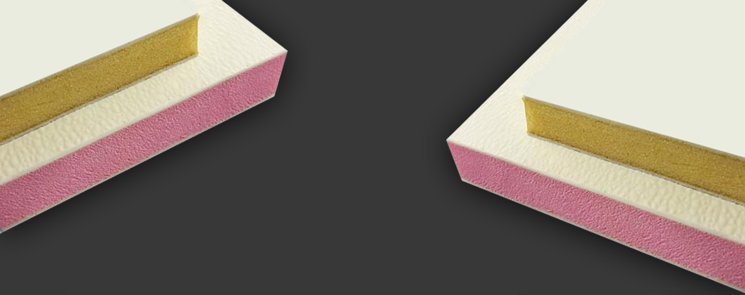 Color foam board