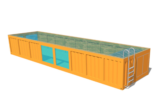 Container Swimming Pools