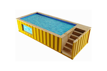Container Swimming Pools