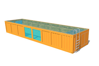 Container Swimming Pools